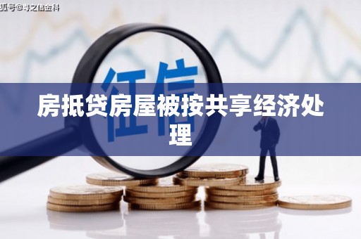 莘县房抵贷房屋被按共享经济处理