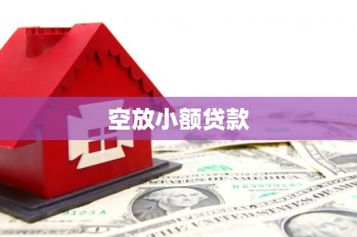 巫溪空放小额贷款