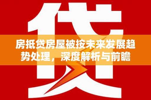 波密房抵贷房屋被按未来发展趋势处理，深度解析与前瞻