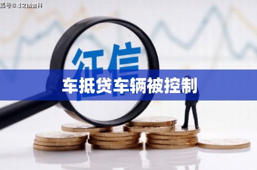 平阳车抵贷车辆被控制