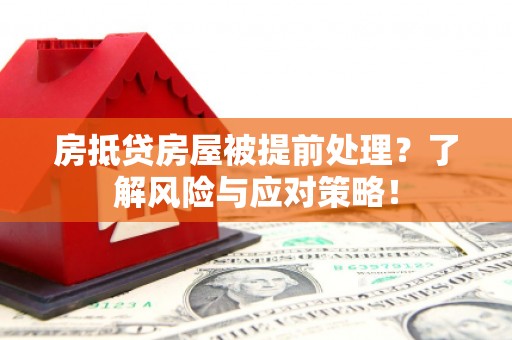 自流井房抵贷房屋被提前处理？了解风险与应对策略！