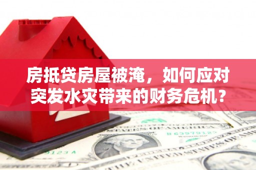 德化房抵贷房屋被淹，如何应对突发水灾带来的财务危机？