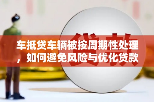 纳溪车抵贷车辆被按周期性处理，如何避免风险与优化贷款策略
