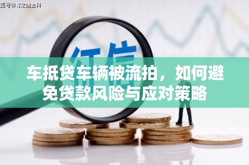 开化车抵贷车辆被流拍，如何避免贷款风险与应对策略