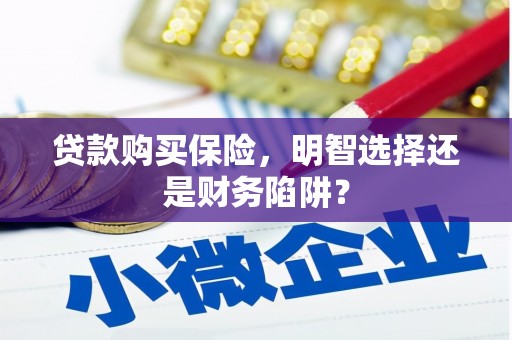 开化贷款购买保险，明智选择还是财务陷阱？