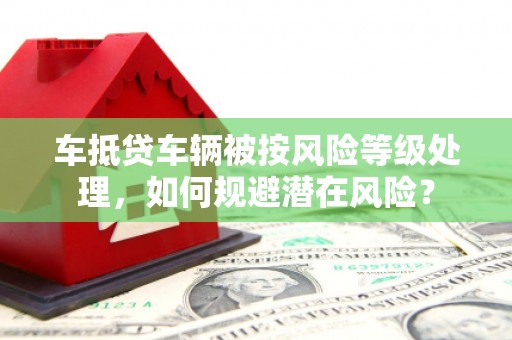 菏泽车抵贷车辆被按风险等级处理，如何规避潜在风险？