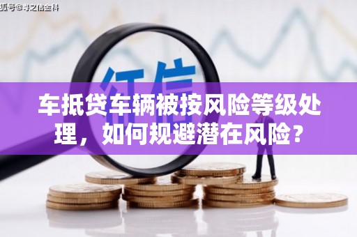 菏泽车抵贷车辆被按风险等级处理，如何规避潜在风险？
