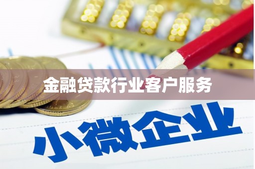 谷城金融贷款行业客户服务