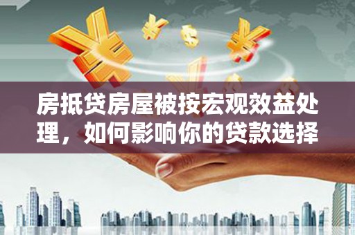 册亨房抵贷房屋被按宏观效益处理，如何影响你的贷款选择？