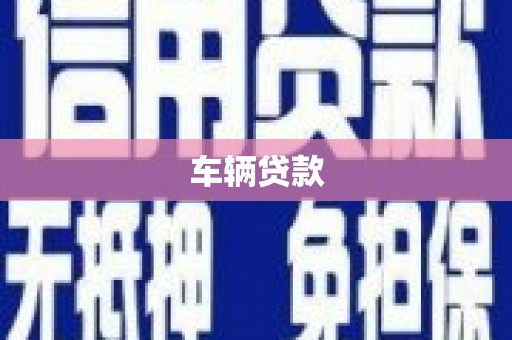 连山车辆贷款