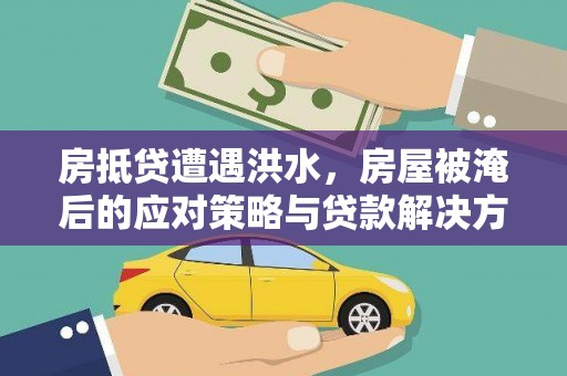 无极房抵贷遭遇洪水，房屋被淹后的应对策略与贷款解决方案