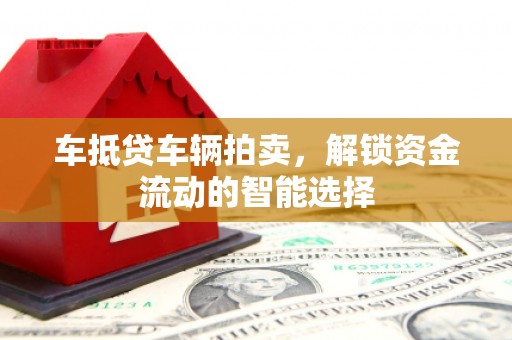 崇明车抵贷车辆拍卖，解锁资金流动的智能选择
