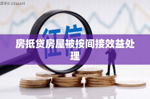 宏伟房抵贷房屋被按间接效益处理