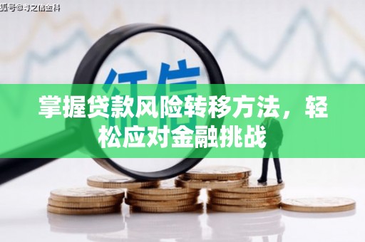 榆阳掌握贷款风险转移方法，轻松应对金融挑战