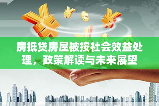 泸州房抵贷房屋被按社会效益处理，政策解读与未来展望