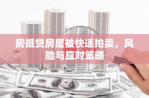 宁明房抵贷房屋被快速拍卖，风险与应对策略