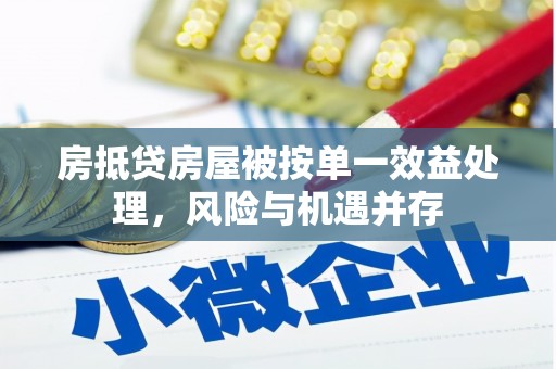 三星房抵贷房屋被按单一效益处理，风险与机遇并存