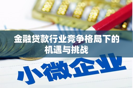 圣安多尼堂区金融贷款行业竞争格局下的机遇与挑战