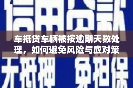 圣安多尼堂区车抵贷车辆被按逾期天数处理，如何避免风险与应对策略