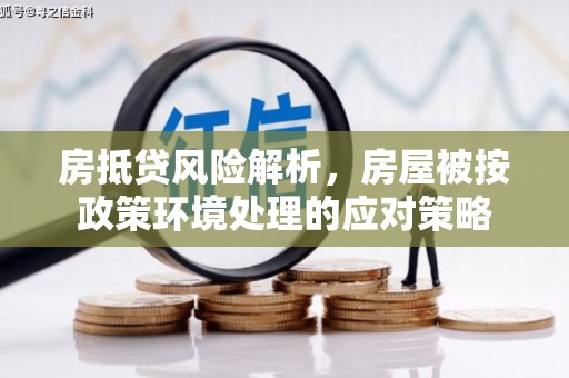 太保房抵贷风险解析，房屋被按政策环境处理的应对策略