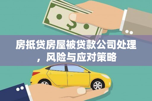 苏家屯房抵贷房屋被贷款公司处理，风险与应对策略