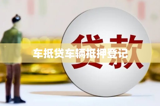 珠海车抵贷车辆抵押登记