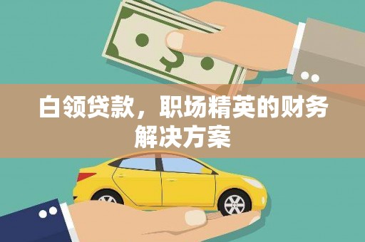 太康白领贷款，职场精英的财务解决方案