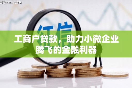 澄城工商户贷款，助力小微企业腾飞的金融利器