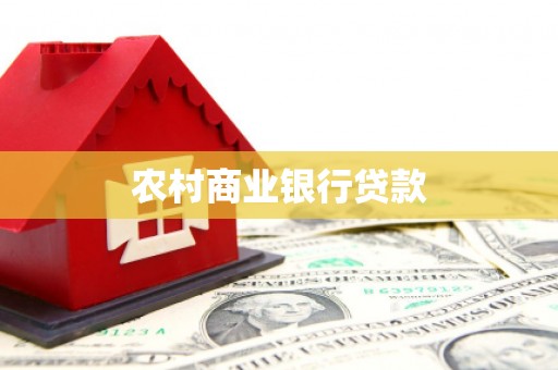 沂南农村商业银行贷款