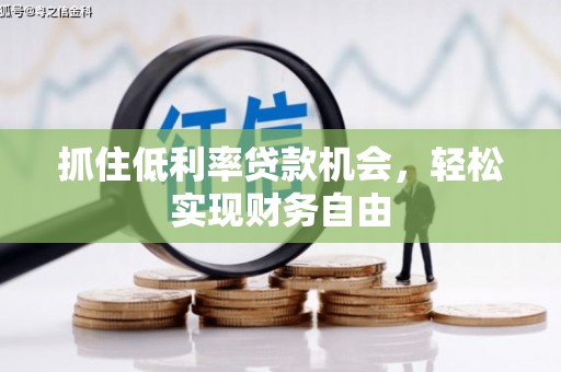 大埔抓住低利率贷款机会，轻松实现财务自由