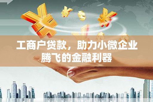 信丰工商户贷款，助力小微企业腾飞的金融利器