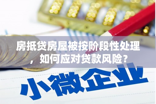 睢阳房抵贷房屋被按阶段性处理，如何应对贷款风险？