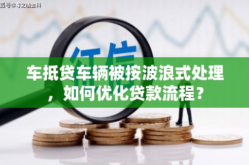 桑日车抵贷车辆被按波浪式处理，如何优化贷款流程？