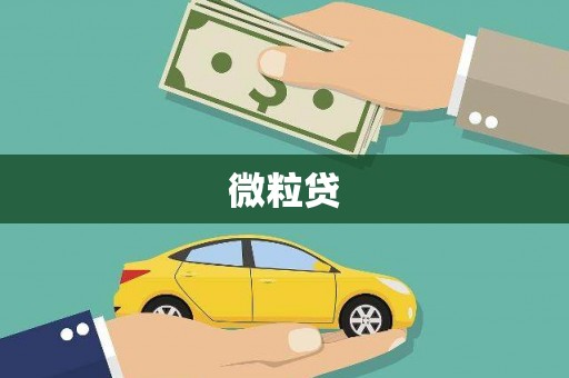 任丘微粒贷