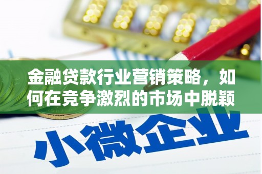 凤凰金融贷款行业营销策略，如何在竞争激烈的市场中脱颖而出？