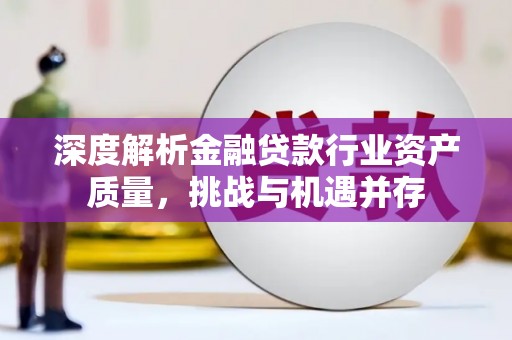 佳木斯深度解析金融贷款行业资产质量，挑战与机遇并存