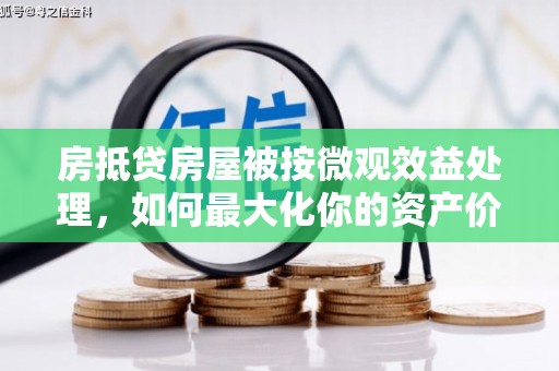 周村房抵贷房屋被按微观效益处理，如何最大化你的资产价值？