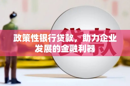 石碣政策性银行贷款，助力企业发展的金融利器
