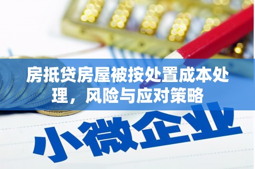 兴仁房抵贷房屋被按处置成本处理，风险与应对策略
