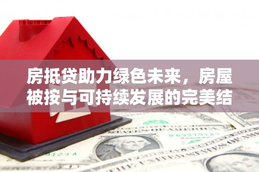 泸定房抵贷助力绿色未来，房屋被按与可持续发展的完美结合