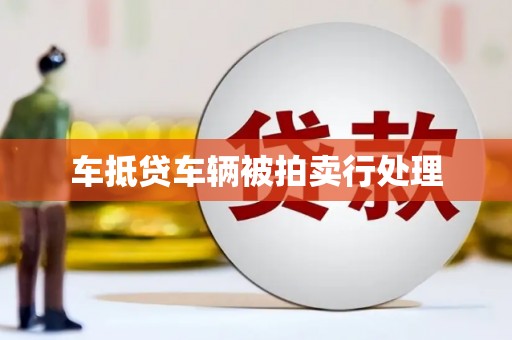 安化车抵贷车辆被拍卖行处理