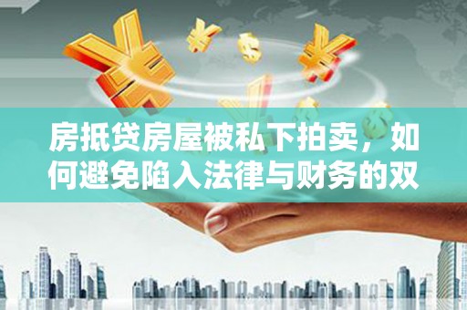 林园房抵贷房屋被私下拍卖，如何避免陷入法律与财务的双重困境？