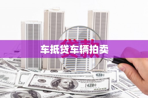 双柏车抵贷车辆拍卖