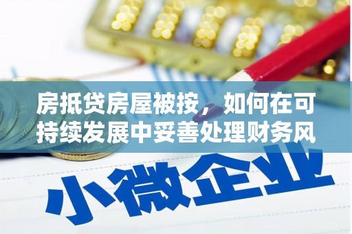 峰峰矿区房抵贷房屋被按，如何在可持续发展中妥善处理财务风险？