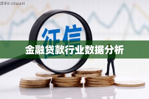 巴州金融贷款行业数据分析
