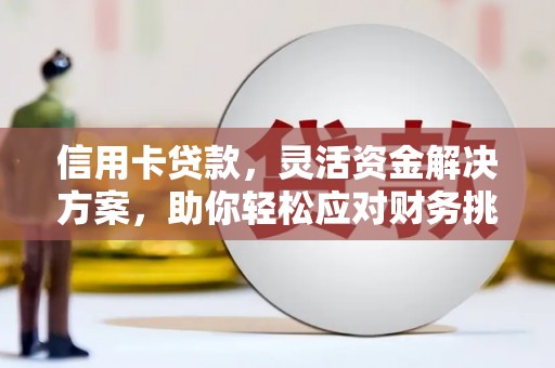 东河信用卡贷款，灵活资金解决方案，助你轻松应对财务挑战