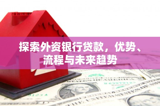 兴文探索外资银行贷款，优势、流程与未来趋势