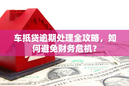 芳苑车抵贷逾期处理全攻略，如何避免财务危机？