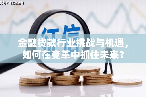 莱芜金融贷款行业挑战与机遇，如何在变革中抓住未来？