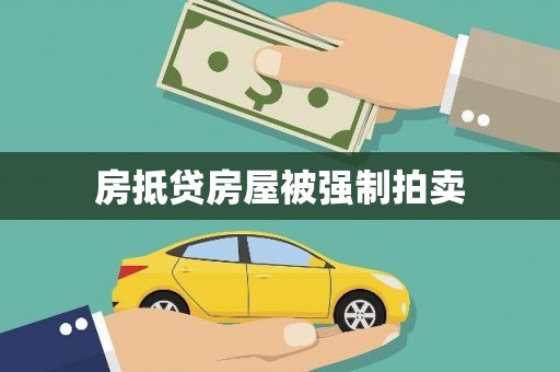 仲巴房抵贷房屋被强制拍卖